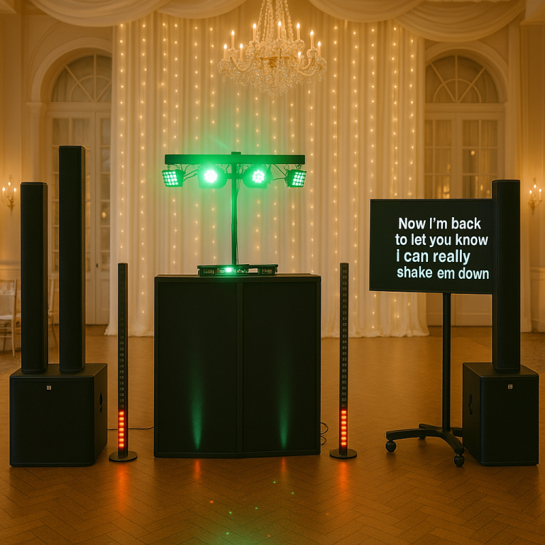 Norwich Disco DJ
